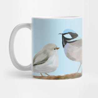 Superb Fairy Wren Date Mug